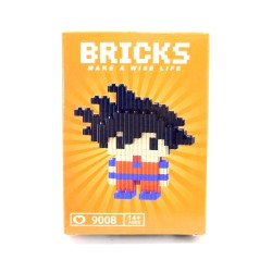 Figura armable tipo Lego