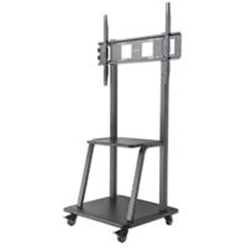 SOPORTE TV,MANHATTAN,461665,V TIPO CARRO 150KG, 37 A 100, ALTA RESISTENCIA
