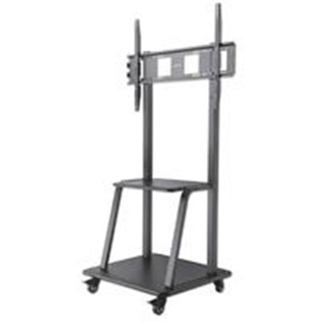 SOPORTE TV,MANHATTAN,461665,V TIPO CARRO 150KG, 37 A 100, ALTA RESISTENCIA