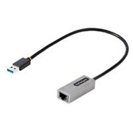 ADAPTADOR USB A ETHERNET, USB 3.0 A ETHERNET GIGABIT PARA LAPTOP, ADAPTADOR USB A RJ45, ADAPTADOR NIC, ADAPTADOR DE RED USB - ST