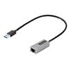 ADAPTADOR USB A ETHERNET, USB 3.0 A ETHERNET GIGABIT PARA LAPTOP, ADAPTADOR USB A RJ45, ADAPTADOR NIC, ADAPTADOR DE RED USB - ST