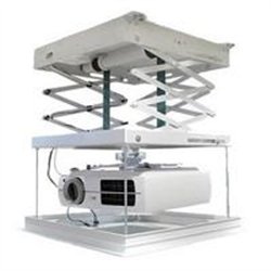SOPORTE MULTIMEDIA SCREEN CM-MOT MOTORIZADO A TECHO PARA PROYECTOR 2.0 METROS BLANCO