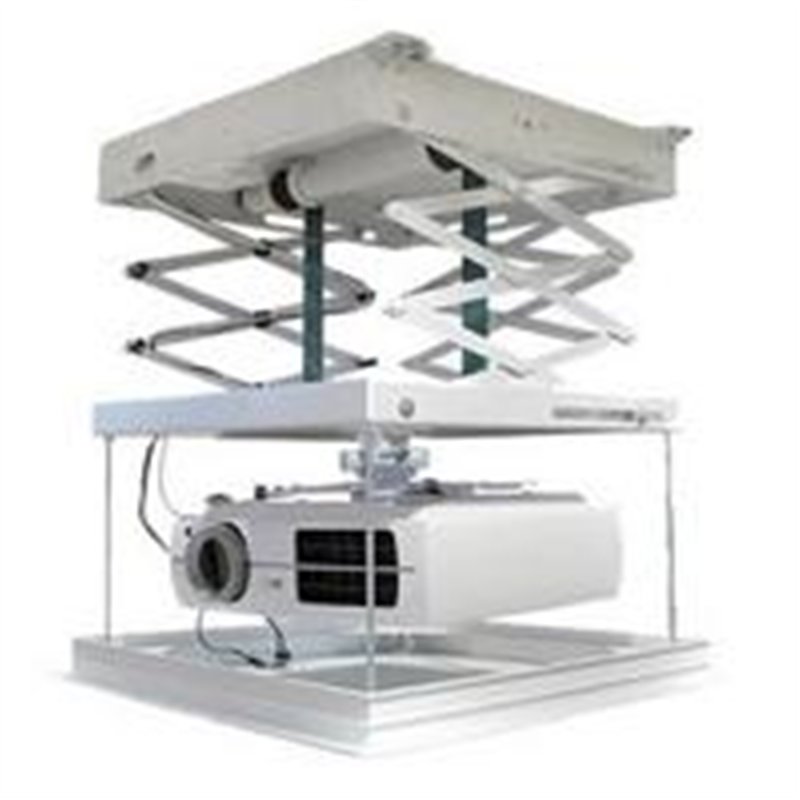 SOPORTE MULTIMEDIA SCREEN CM-MOT MOTORIZADO A TECHO PARA PROYECTOR 2.0 METROS BLANCO