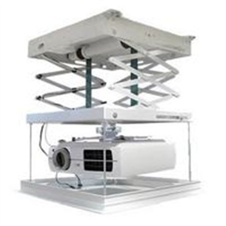 SOPORTE MULTIMEDIA SCREEN CM-MOT MOTORIZADO A TECHO PARA PROYECTOR 2.0 METROS BLANCO