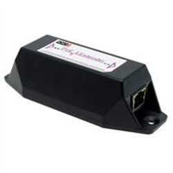 EXTENSOR POE SIMPLE / PROVISION ISR / POER-01 / HASTA 100 MTS / 1CH