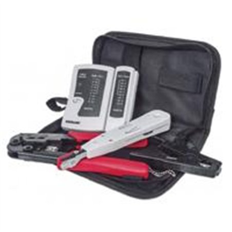 KIT HERRAMIENTAS,INTELLINET,780070, MANT.  4 HERRAMIENTAS