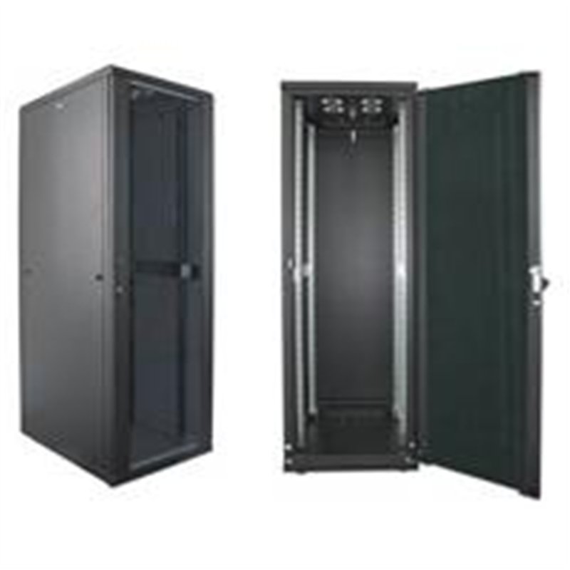 GABINETE 19,INTELLINET,713108, 26U  600X 800 FLATPACK