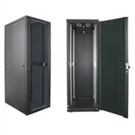 GABINETE 19,INTELLINET,713108, 26U  600X 800 FLATPACK