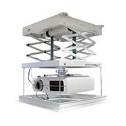 SOPORTE MULTIMEDIA SCREEN CM-MOT MOTORIZADO A TECHO PARA PROYECTOR 1.5 METROS BLANCO