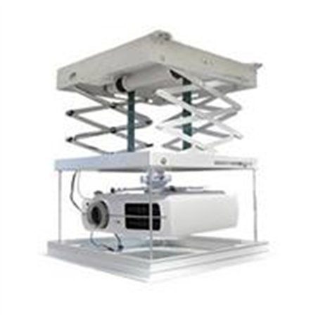 SOPORTE MULTIMEDIA SCREEN CM-MOT MOTORIZADO A TECHO PARA PROYECTOR 1.5 METROS BLANCO