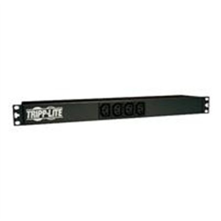 PDUNV TRIPP-LIITE BASICO MONOFASICO DE 1.6/3.8KW, 100-240V 12-C13 Y 2-C19, C20, C14/L6-20P/L5-20P GARANTíA LIMITADA POR 5 AñOS