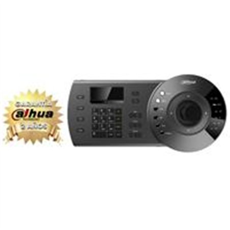 TECLADO DAHUA CONTROL PTZ ANALOGA E IP/DVR/NVR/ PELCO D P/ PANTALLA LCD/ RS485/ RS422/ USB/ RS232