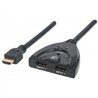 SWITCH ,MANHATTAN,207416,HDMI 1.3, 2 ENTRADAS : 1 SALIDA