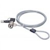 CANDADO LAPTOP,MANHATTAN,440271, LLAVE 1.4M, GRIS