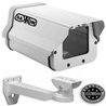 KIT DE HOUSING BLANCO TIPO FLIP OPEN Y BRAZO/TIPO CORTO/ 25 CM DE LARGO/BLANCO