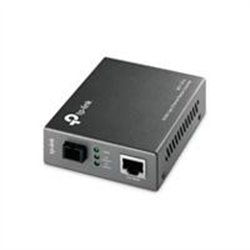 CONVERTIDOR DE MEDIOS | TP-LINK |  MC112CS | MONO MODO WDM CONECTOR DE FIBRA SC A RJ45 10/100MBPS DUPLEX