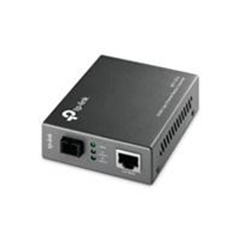 CONVERTIDOR DE MEDIOS | TP-LINK |  MC112CS | MONO MODO WDM CONECTOR DE FIBRA SC A RJ45 10/100MBPS DUPLEX