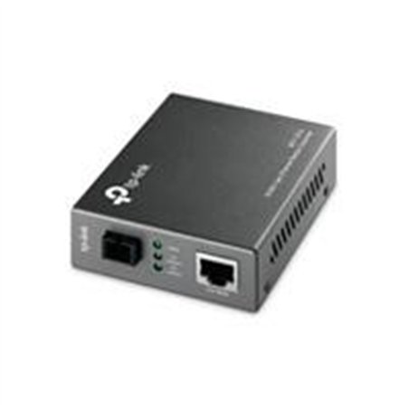 CONVERTIDOR DE MEDIOS | TP-LINK |  MC112CS | MONO MODO WDM CONECTOR DE FIBRA SC A RJ45 10/100MBPS DUPLEX