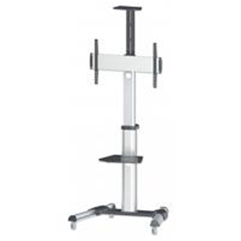 SOPORTE TV,MANHATTAN,461245, TIPO CARRO 50KG, 37 A 70, 90°