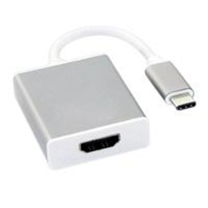 CONVERTIDOR BROBOTIX USB-C A HDMI HEMBRA