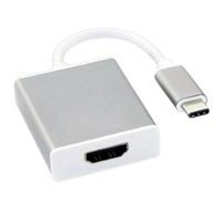 CONVERTIDOR BROBOTIX USB-C A HDMI HEMBRA