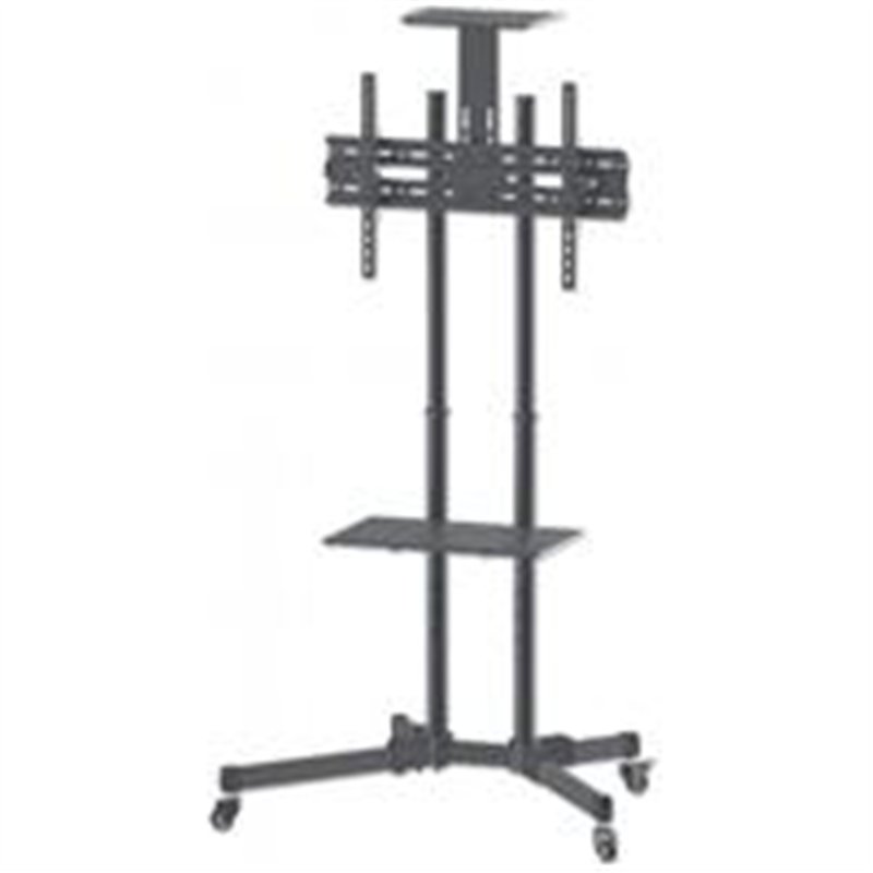 SOPORTE TV,MANHATTAN,461238, TIPO CARRO 50KG, 37 A 70, ECO