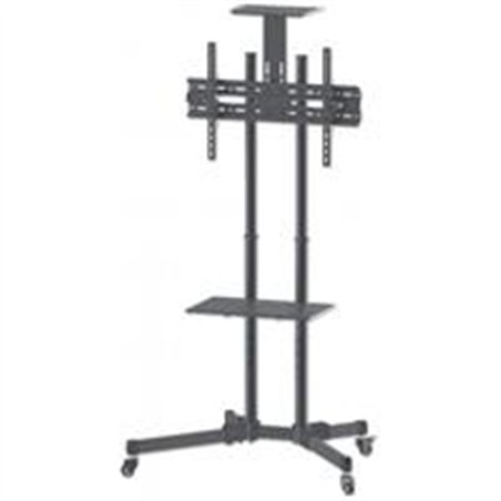 SOPORTE TV,MANHATTAN,461238, TIPO CARRO 50KG, 37 A 70, ECO