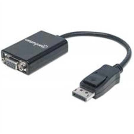 ADAPTADOR DISPLAYPORT,MANHATTAN,151962, M A VGA H 15CM