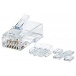 PLUG RJ45,INTELLINET,790536, CAT 6 UTP SOLIDO PRO 80 PZAS