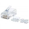PLUG RJ45,INTELLINET,790536, CAT 6 UTP SOLIDO PRO 80 PZAS