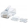 PLUG RJ45,INTELLINET,790550, CAT 6A UTP SOLIDO PRO 80 PZAS