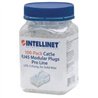 PLUG RJ45,INTELLINET,790512, CAT 5E UTP SOLIDO PRO 100 PZAS