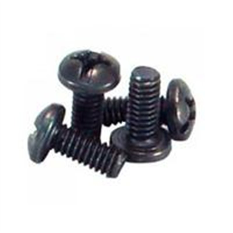JUEGO DE TORNILLERIA NORTH SYSTEM/ 12/24 X 1/2/ 50 PZAS NEGRO LISO