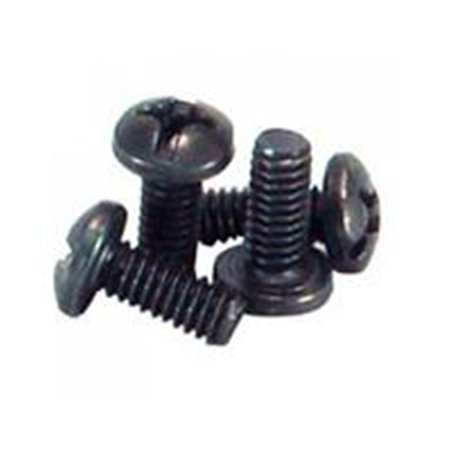 JUEGO DE TORNILLERIA NORTH SYSTEM/ 12/24 X 1/2/ 50 PZAS NEGRO LISO