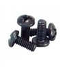 JUEGO DE TORNILLERIA NORTH SYSTEM/ 12/24 X 1/2/ 50 PZAS NEGRO LISO