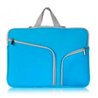 FUNDA BROBOTIX DE NEOPRENO PARA LAPTOP15.4 PULGADAS, AZUL
