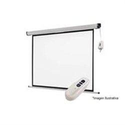 PANTALLA MULTIMEDIA SCREEN MSE-229 ELECTRICA 150 CONTROL REMOTO FIJO E INALAMBRICO