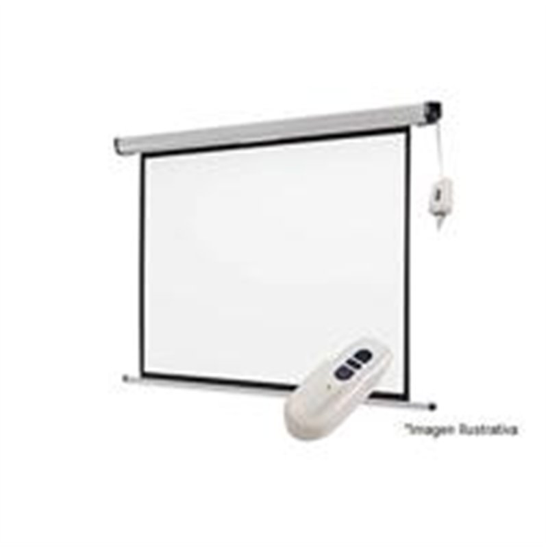 PANTALLA MULTIMEDIA SCREEN MSE-229 ELECTRICA 150 CONTROL REMOTO FIJO E INALAMBRICO