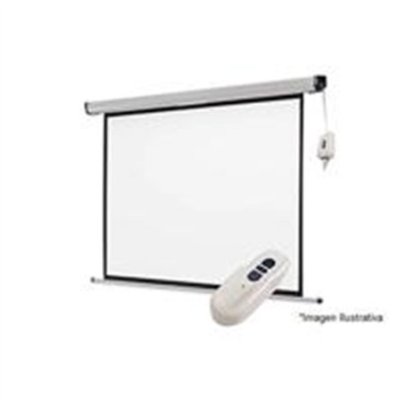 PANTALLA MULTIMEDIA SCREEN MSE-229 ELECTRICA 150 CONTROL REMOTO FIJO E INALAMBRICO