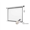 PANTALLA MULTIMEDIA SCREEN MSE-229 ELECTRICA 150 CONTROL REMOTO FIJO E INALAMBRICO