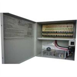 FUENTE DE PODER SAXXON CON DISTRIBUIDOR DE ENERGIA / 12V/ 20 AMPERES/ PARA 18 CAMARAS