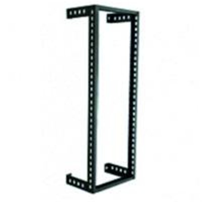 RACK DE PARED NORTH SYSTEM 10 U.R. 470MM PROFUNDIDAD 19 PULGADAS NEGRO LISO