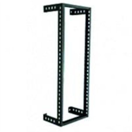 RACK DE PARED NORTH SYSTEM 10 U.R. 470MM PROFUNDIDAD 19 PULGADAS NEGRO LISO