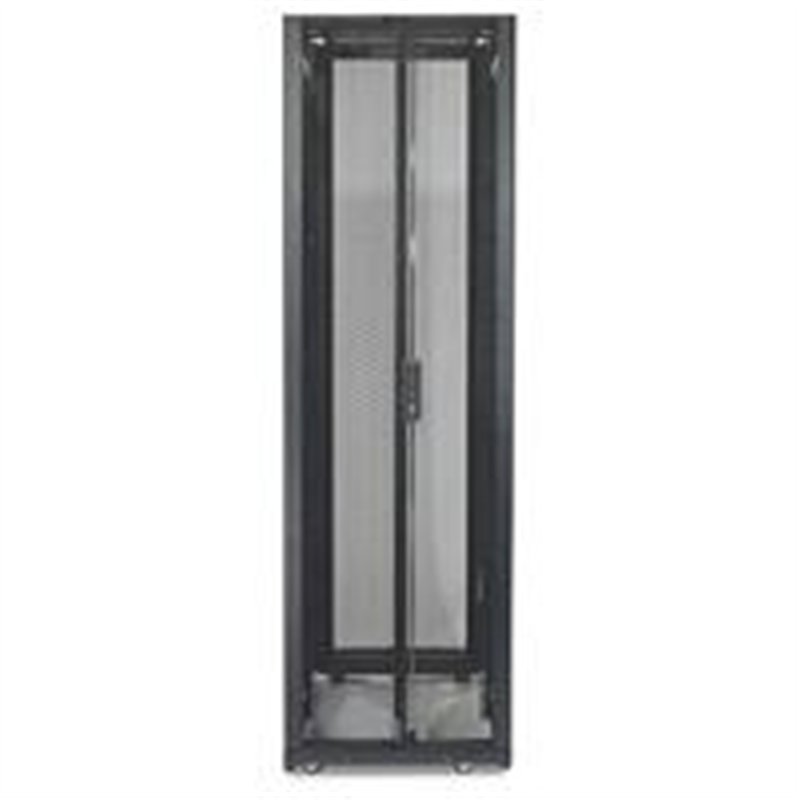 GABINETE NETSHELTER SX 42U APC 600MM ANCHO X 1070MM PROFUNDIDAD C/PANELES LATERALES/NEGRO