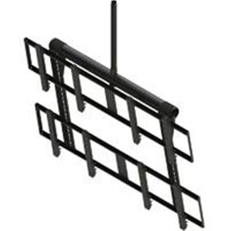 SOPORTES VIDEO WALL PEERLESS DS-VWT955-2X2 DE TECHO PARA MONITORES DE 40 A 55 CAPACIDAD HASTA 182KG (NO INCLUYE LA EXT Y LA PLAC