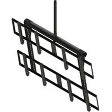SOPORTES VIDEO WALL PEERLESS DS-VWT955-2X2 DE TECHO PARA MONITORES DE 40 A 55 CAPACIDAD HASTA 182KG (NO INCLUYE LA EXT Y LA PLAC
