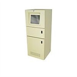 GABINETE NORTH SYSTEM PARA COMPUTADORA INDUSTRIAL MODELO CUSTOM 30 U.R. COLOR NEGRO TEXTURIZADO NO INCLUYE FLETE