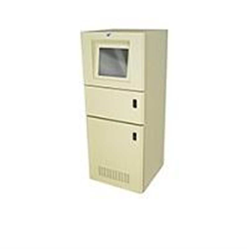 GABINETE NORTH SYSTEM PARA COMPUTADORA INDUSTRIAL MODELO CUSTOM 30 U.R. COLOR NEGRO TEXTURIZADO NO INCLUYE FLETE