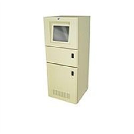 GABINETE NORTH SYSTEM PARA COMPUTADORA INDUSTRIAL MODELO CUSTOM 30 U.R. COLOR NEGRO TEXTURIZADO NO INCLUYE FLETE