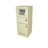 GABINETE NORTH SYSTEM PARA COMPUTADORA INDUSTRIAL MODELO CUSTOM 30 U.R. COLOR NEGRO TEXTURIZADO NO INCLUYE FLETE